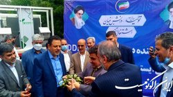 نخستین جایگاه سیار CNG و کشنده دوسوخته همزمان رونمایی شد
