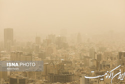 کیفیت هوای تهران امروز در وضعیت «قرمز»