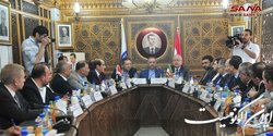 تاکید سفیر ایران در سوریه بر گسترش فعالیت‌های اقتصادی میان تهران و دمشق
