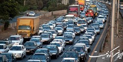 گردوخاک در جاده‌های 6 استان