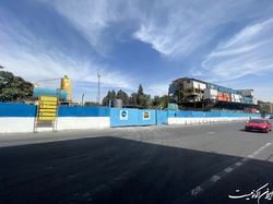 راه اندازی کارگاه خط ۶مترو در بیمارستان خانواده