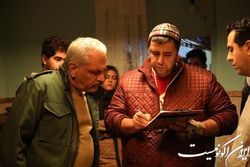 بازدید مشاور عالی فرماندهی انتظامی کشور از پشت صحنه سریال «پدر گواردیولا»