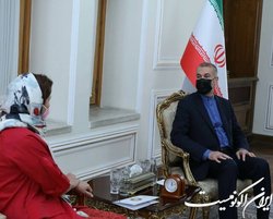 تاکید وزرای خارجه ایران و اسلواک بر تقویت روابط دو کشور