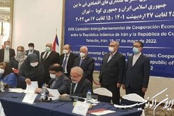 سند نقشه راه تهاتر کالایی ایران و کوبا امضا شد