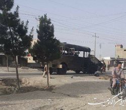 انفجار در مزار شریف؛ سه نفر زخمی شدند