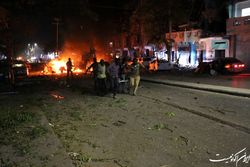 حمله انتحاری به هتلی در پایتخت سومالی ۶ کشته به جا گذاشت