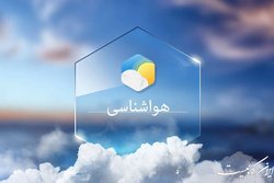 ورود سامانه بارشی همراه با وزش باد شدید