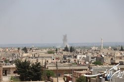 حمله خمپاره‌ای ترکیه به مناطق کردنشین حلب
