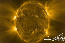نزدیکترین تصاویر از قطب اسرارآمیز خورشید