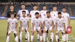 قهرمانی تیم فوتبال نوجوانان ایران در تورنمنت کافا ۲۰۲۲