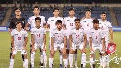 قهرمانی نوجوانان ایران با گلباران تاجیکستان در کافا ۲۰۲۲