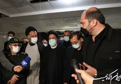 سفر رئیس جمهور به شهر قدس| دستور رئیسی برای راه‌اندازی مجموعه بزرگ صنایع لبنی کاسپین