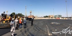 تعطیلی موقت فعالیت مرز تجاری دوغارون