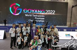 پایان کار نمایندگان پومسه ایران در رقابت‌های جهانی با ۹ مدال