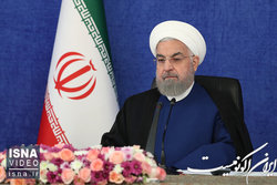 روحانی درگذشت همسر آیت‌الله جوادی آملی را تسلیت گفت