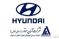 وام ۱۵۰۰ میلیارد تومانی آسان موتور نماینده هیوندا در ایران