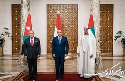 دیدار سه‌جانبه اردن، مصر و امارات درباره فلسطین