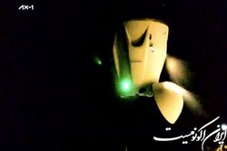 گردشگران فضایی در راه بازگشت به زمین