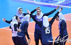 دو دیدار تدارکاتی تیم ملی والیبال زنان ایران در صربستان