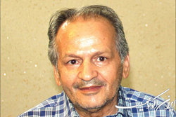 نجیب مایل هروی در خانه سالمندان