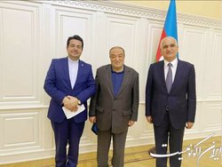 دیدار معاون وزیر خارجه با دو مقام آذربایجانی