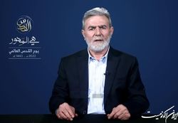 النخاله: ایران حامی آرمان فلسطین و آزادی قدس است