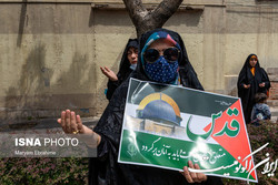 کنگره بین‌المللی  زنان و قدس شریف  برگزار شد