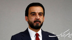 رئیس مجلس عراق وارد تهران شد