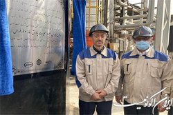 بهره‌برداری از طرح ۱۴۰ میلیارد تومانی پالایش روغن‌های صنعتی