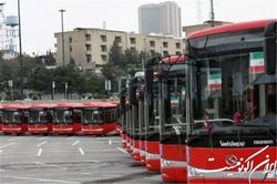 خدمات‌رسانی شرکت اتوبوسرانی تهران در روز قدس