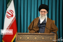سخنرانی تلویزیونی رهبر انقلاب اسلامی به مناسبت روز قدس