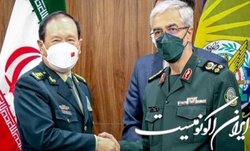 توافق با وزیر دفاع چین برای برگزاری رزمایش‌ها و توسعه همکاری‌های آموزشی و نظامی