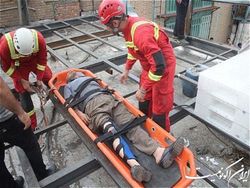 سالانه حدود ۸۰۰ نفر بر اثر حوادث ناشی از کار در کشور می‌میرند