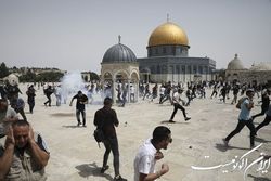 ده ها فلسطینی در یورش صهیونیست ها به مسجدالاقصی زخمی شدند