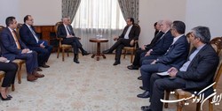 دیدار وزیر اقتصاد با معاون نخست وزیر و وزیر اقتصاد ارمنستان