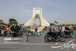 استقرار ۲۷ آمبولانس در راهپیمایی روز قدس