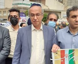 نماینده کلیمیان: قدس روز همدلی تمام  آزادی‌خواهان جهان است