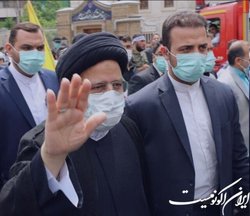 حضور رئیس‎جمهور در راهپیمایی روز قدس در تهران