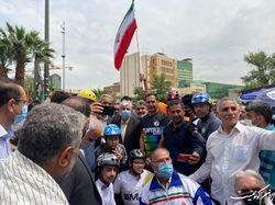 سجادی: جامعه ورزش ثابت کرد همواره پای آرمان‌های انقلاب ایستاده است