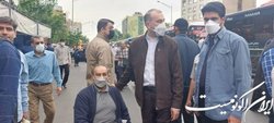 حضور وزیر امور خارجه در راهپیمایی روز  قدس
