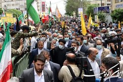 رئیسی: همبستگی امت اسلامی در راهپیمایی روز قدس به نابودی رژیم صهیونیستی منتهی خواهد شد