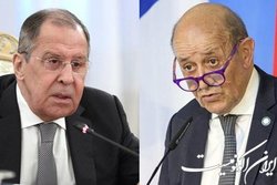 لودریان اظهارات لاوروف درباره خطر جنگ اتمی را  مبالغه  دانست