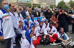 سجادی: جامعه ورزش پای آرمان های انقلاب ایستاده است