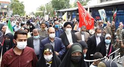 مرتضوی مقدم: امروز جبهه مقاومت به جای سنگ از موشک استفاده می‌کند