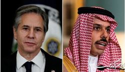گفت وگوی تلفنی وزیران خارجه عربستان و آمریکا درباره تحولات منطقه