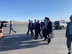 معاون اجرایی رئیس جمهور وارد بیرجند شد