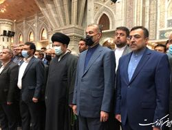 امیرعبداللهیان با آرمان‌های امام راحل تجدید میثاق کرد