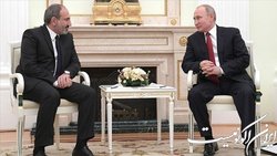 گفتگوی تلفنی پوتین با پاشینیان