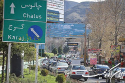 افزایش ۱۵ درصدی تردد در جاده‌ها