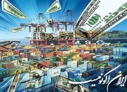 تجارت خارجی ایران از ۱۶ میلیارد دلار گذشت
